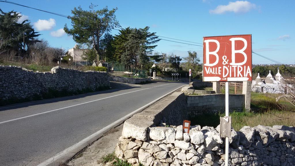 B&B Valle D'Itria Martina Franca Exteriör bild
