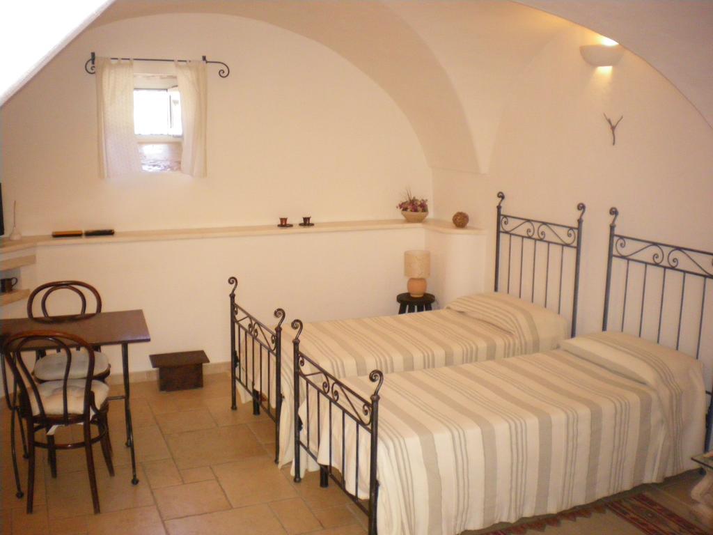 B&B Valle D'Itria Martina Franca Rum bild